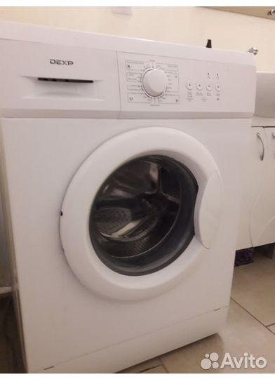 Стиральная машина dexp