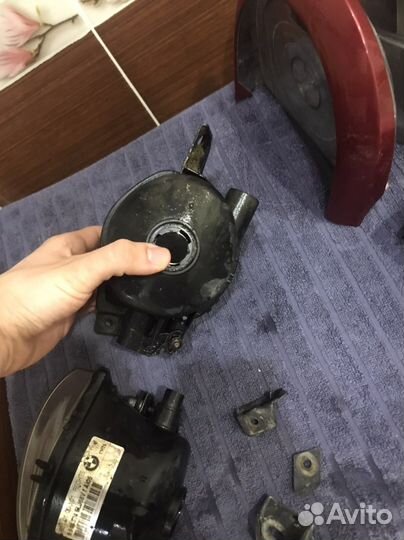 Противотуманные фары BMW e90