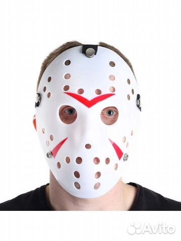 Карнавальная маска, Джейсон, пятница 13