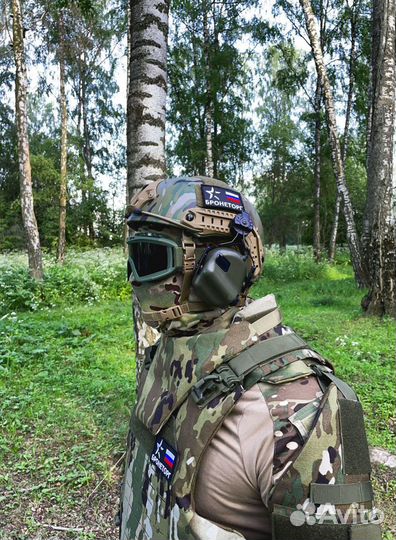 Безухий шлем бтш-6С 