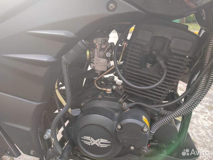 Мотоцикл ABM X-moto RX200