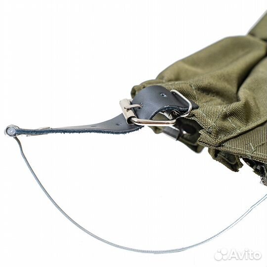 61195 Гамаши тактические оливковый