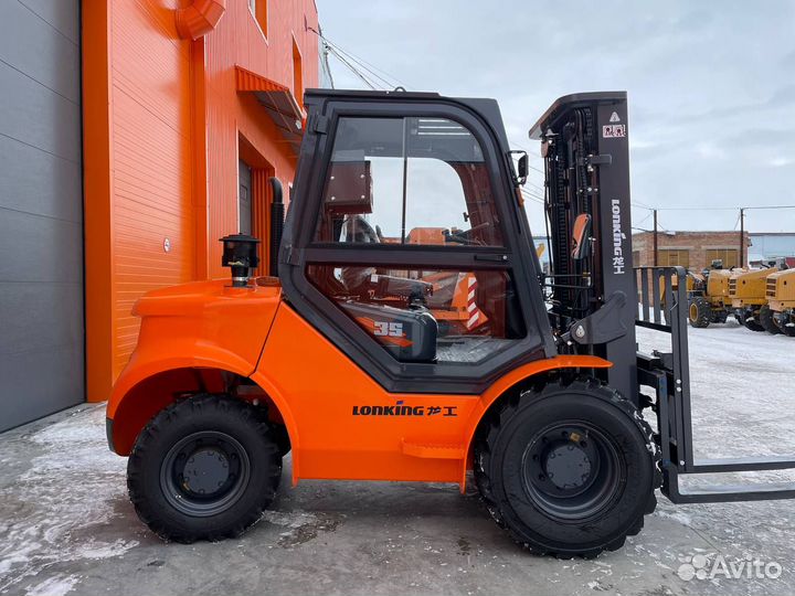 Вилочный погрузчик Lonking CPCD35, 2024