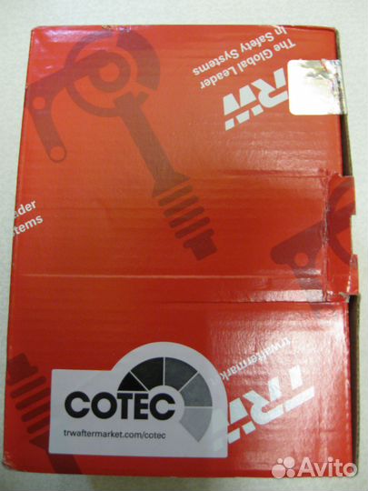 Колодки тормозные Renault / Peugeot / Citroen