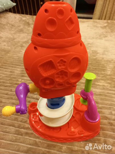 Play doh фабрика конфет