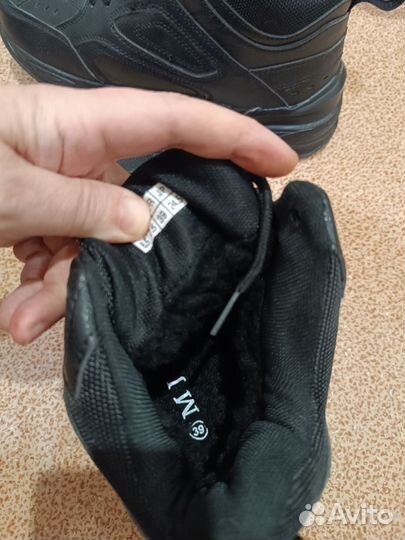 Ботинки женские новые р. 37-38