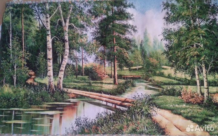 Картина из гобелена