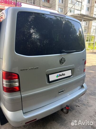 Volkswagen Multivan 2.5 AT, 2005, 48 958 км