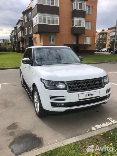 Land Rover Range Rover 5.0 AT, 2013, 200 000 км
