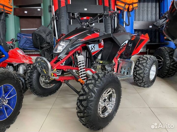 Квадроцикл Sharmax 320 GX-Cruiser