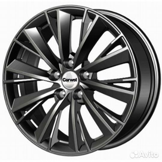 Carwel Кивиристи : 7x17 5*115 Et:44 Dia:70,1 GR