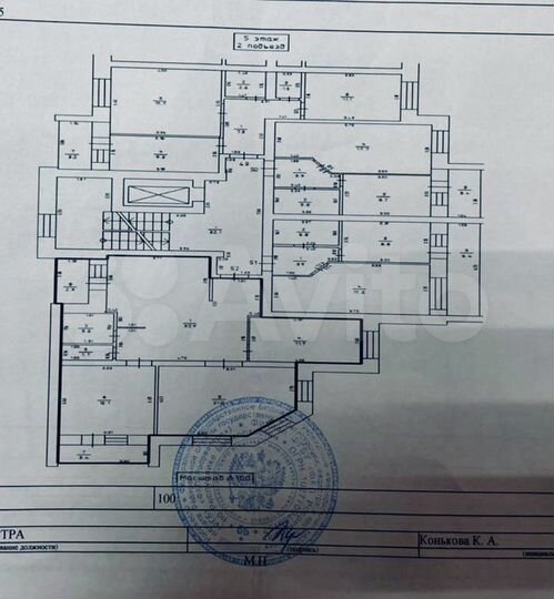 3-к. квартира, 86 м², 5/9 эт.