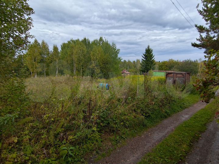 Участок 15 сот. (СНТ, ДНП)