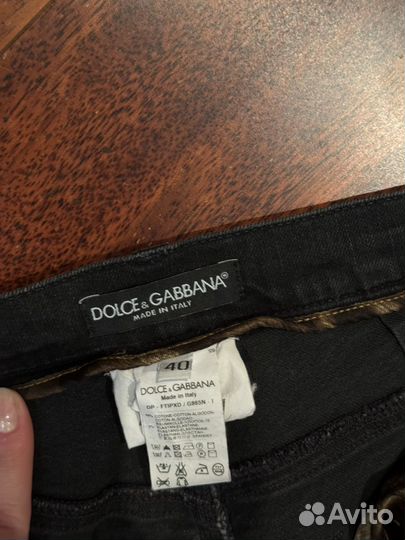 Dolce gabbana джинсы
