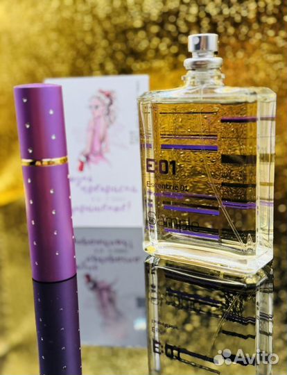 Escentric Molecules Escentric 01 распив 15мл