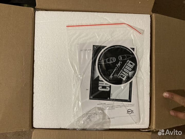 Светильник светодиодный chauvet Pix Par 12