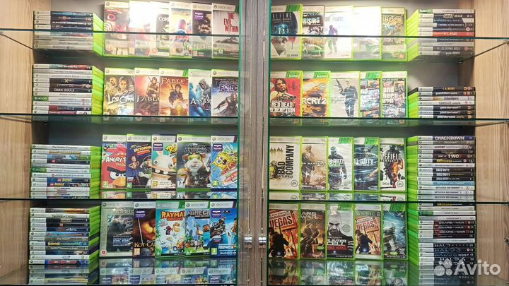 Обмен/продажа/выкуп Игры Xbox 360 kinect