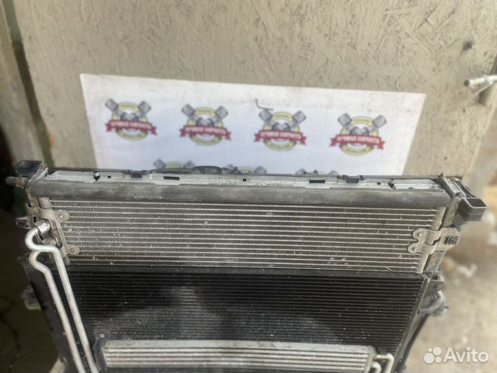 Кассета радиаторов VW Touareg I Cayenne Audi Q7