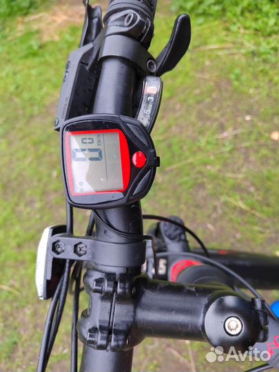 Спортивный велосипед 