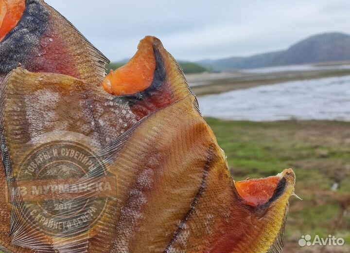 Мурманский вял. ерш свежий и качественный