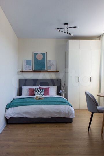 Квартира-студия, 24 м², 15/17 эт.