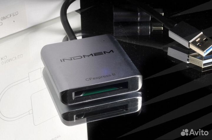 Картридер indmem CFexpress B / 5029