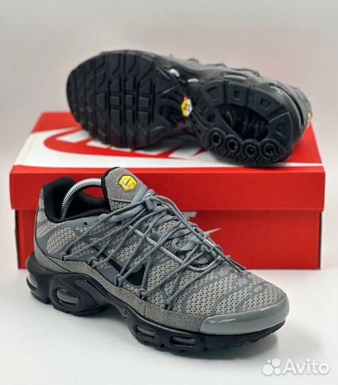 Nike air Max Plus (серые)