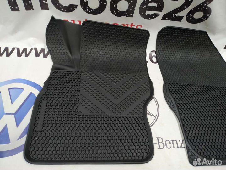 Коврики салон резиновые евроборт соты Ford Focus 2