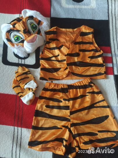 Костюм Тигрёнок