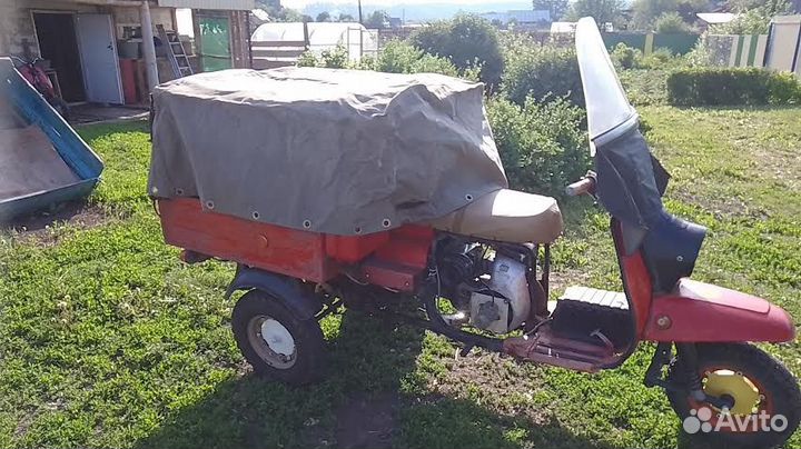 Тент для мотороллера Муравей