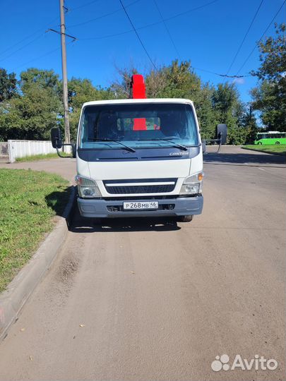 Mitsubishi Fuso Canter с КМУ, 2012