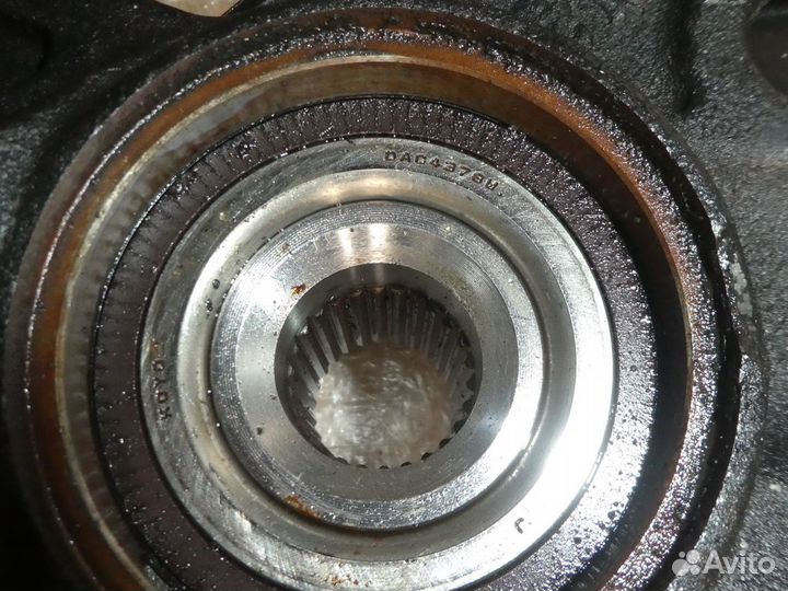 Honda civic 4d поворотный кулак