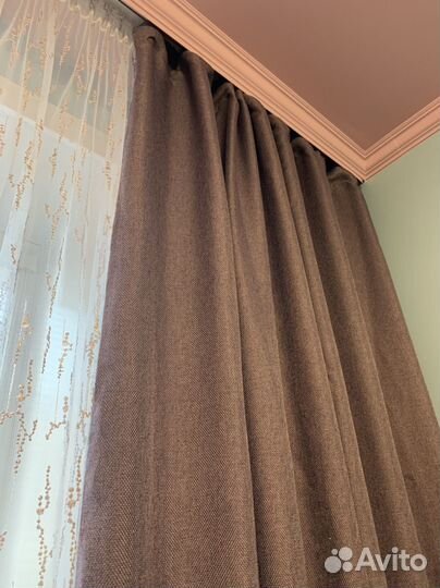 Шторы блэкаут, тюль