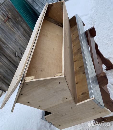 Бункерная кормушка