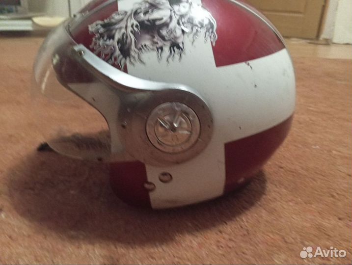 Шлем открытый