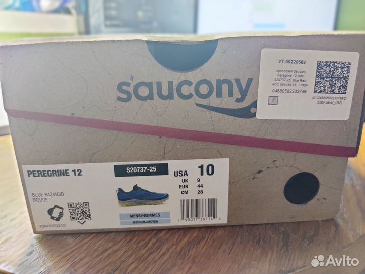 Saucony Peregrine 12 (43 размер)