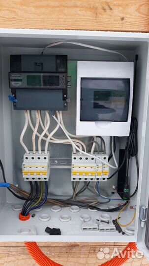 Услуги электрика