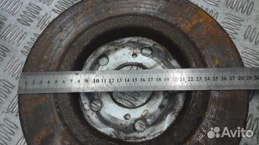 Диск тормозной задний toyota avensis T27 (LNI19LR0