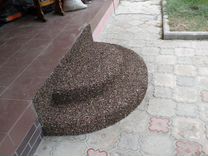 Каменный ковер (замена тротуарной плитке)