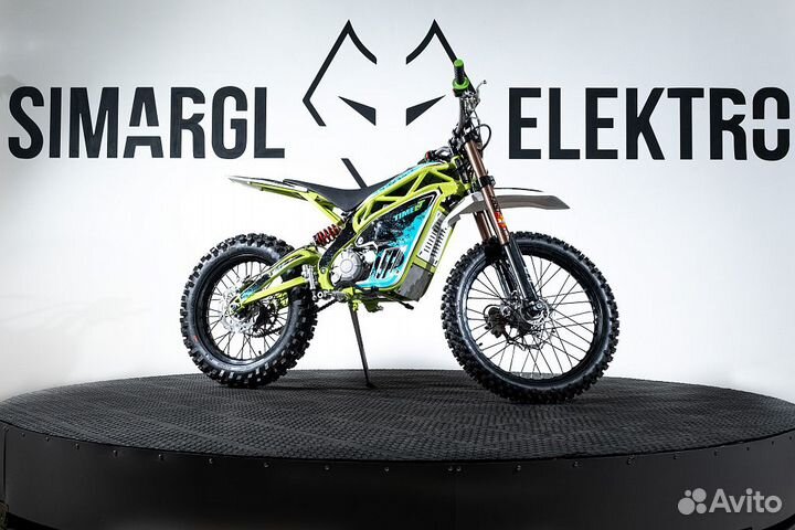 Электропитбайк SE e-Bash