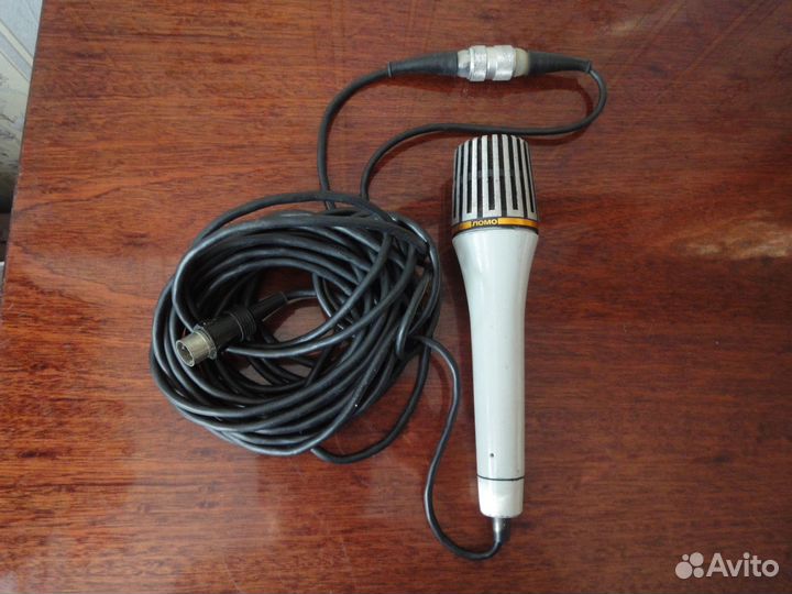 Студийные микрофоны ломо, октава