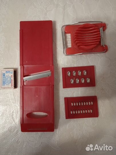 Овощерезка + яйцерезка из СССР