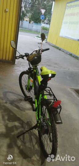 Продаётся электровелосипед stener 18г