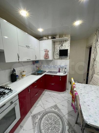 3-к. квартира, 66 м², 7/9 эт.