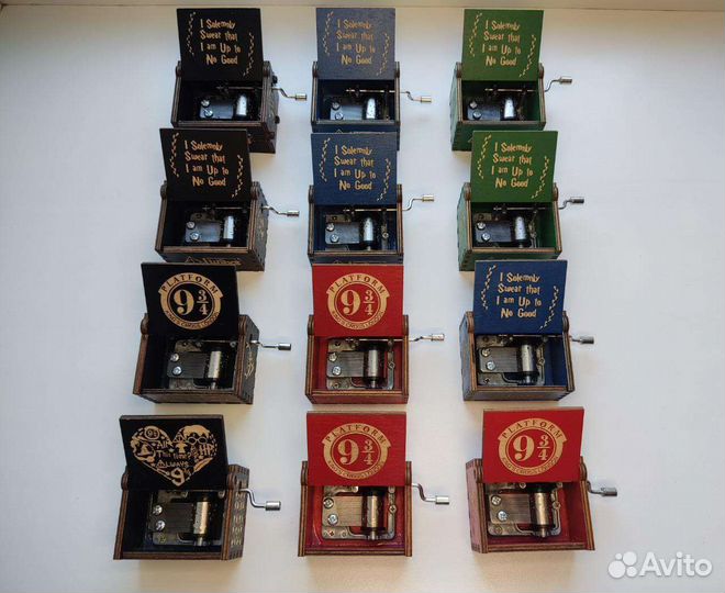 Шкатулка Гарри Поттер