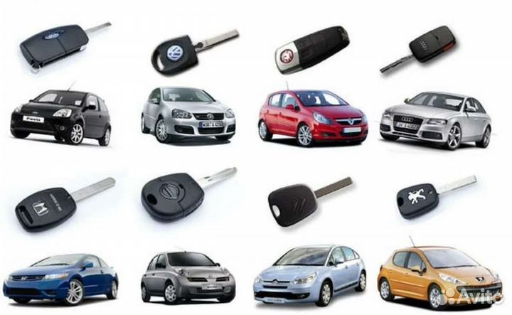 Изготовление автоключей