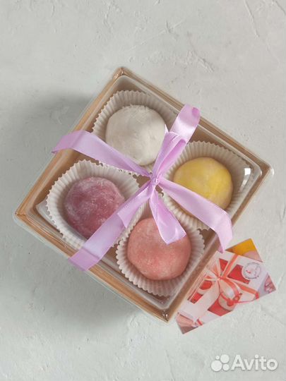 Пирожные Моти, пп десерт