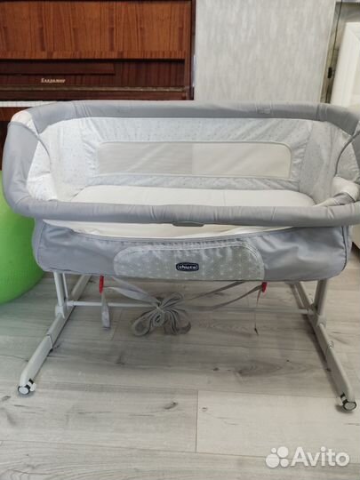 Детская люлька колыбель chicco