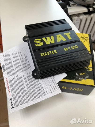 Усилитель swat M-1.500