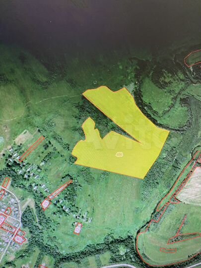 Участок 25 га (СНТ, ДНП)